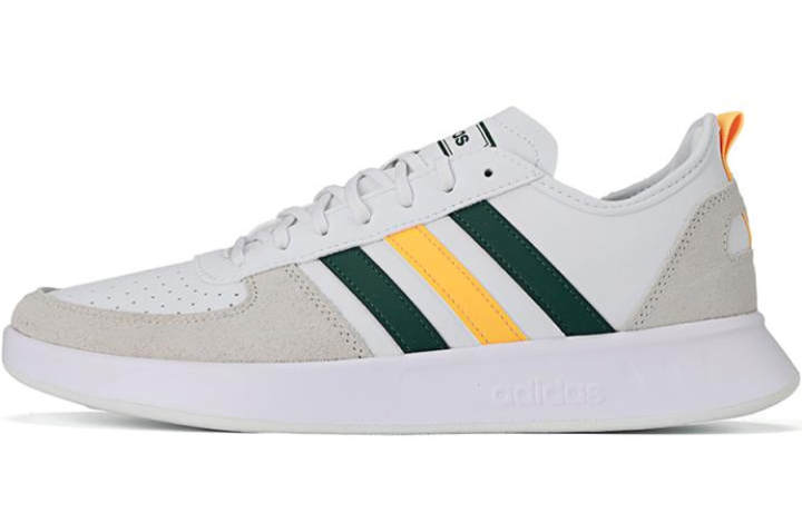 Adidas Adidas Court 80s 'White Green Yellow'