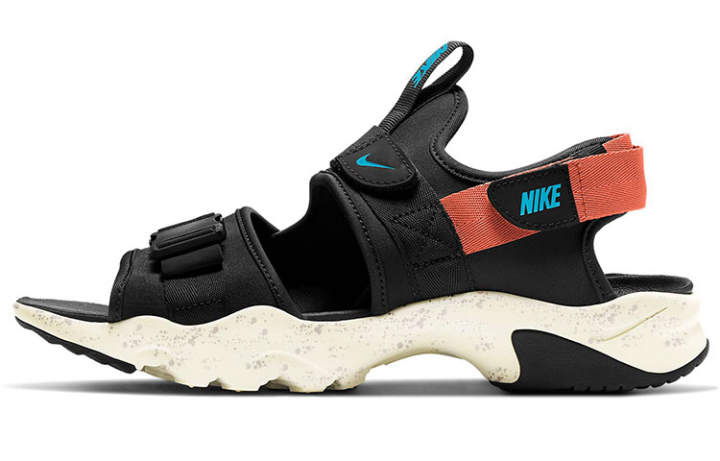 Nike Nike Canyon Sandal Black Turf Orange