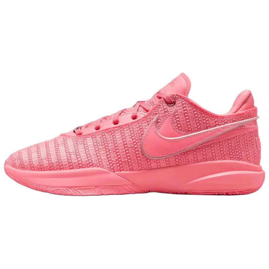 Nike Nike LeBron 20 Abrasion Resistant Abrasion Resistant Basketball Shoes Unisex Pink