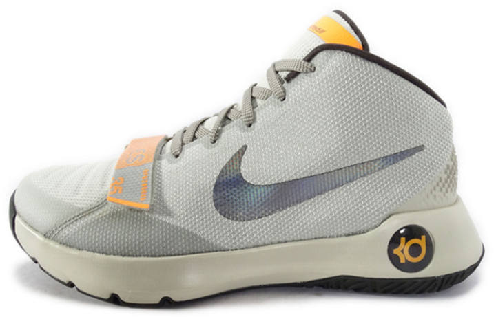 Nike Nike Kd Trey 5 Iii Ep 'Light Grey Yellow'