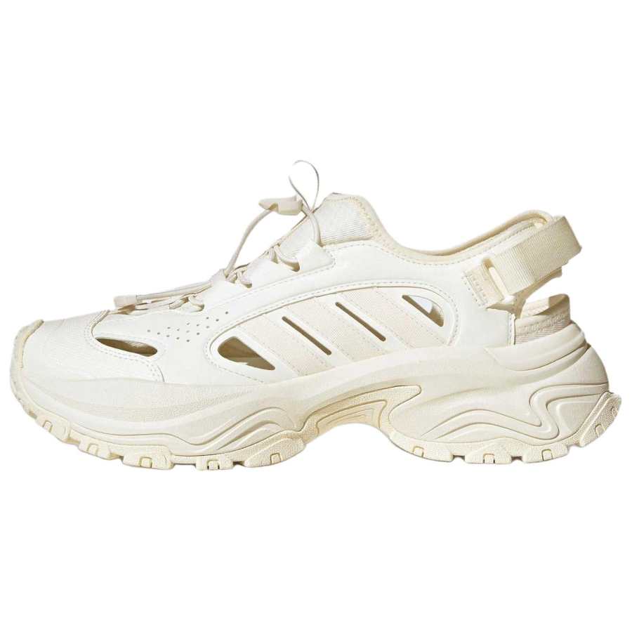 Adidas Adidas SNEAKER SANDAL Slip Resistant Breathable Height Increasing Rebound River Trekking Shoes Unisex Beige