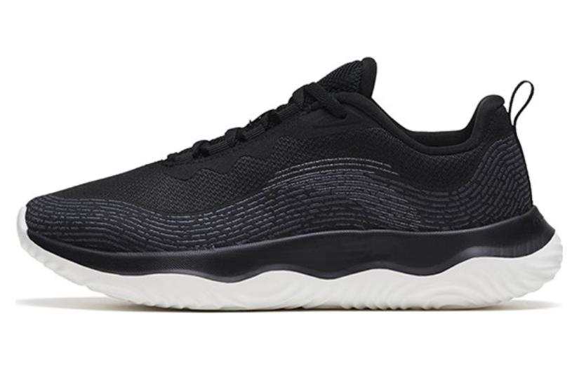 Anta Shenxing Cushioning Slip Resistant Abrasion Resistant Low top Training Shoes Women's Black Gray
