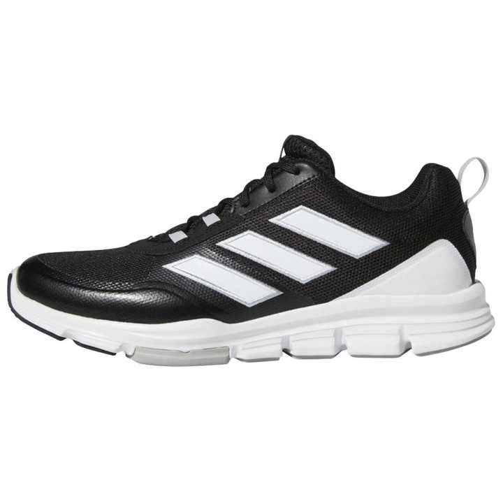 Adidas Adidas Speed Trainer 5 Slip Resistant Abrasion Resistant Low top Training Shoes Men's Black White