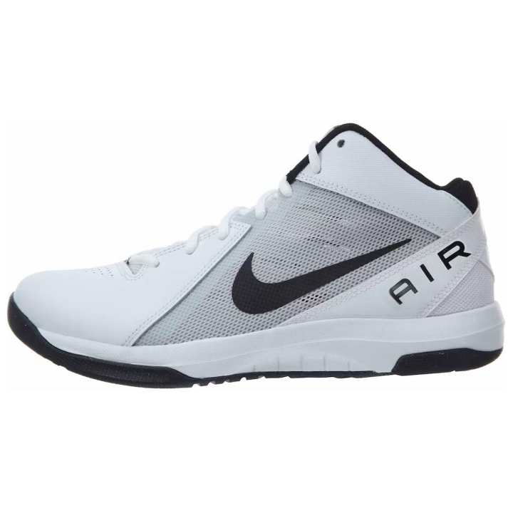 Nike Nike The Air Overplay Ix White Black Pure Platinum Women's