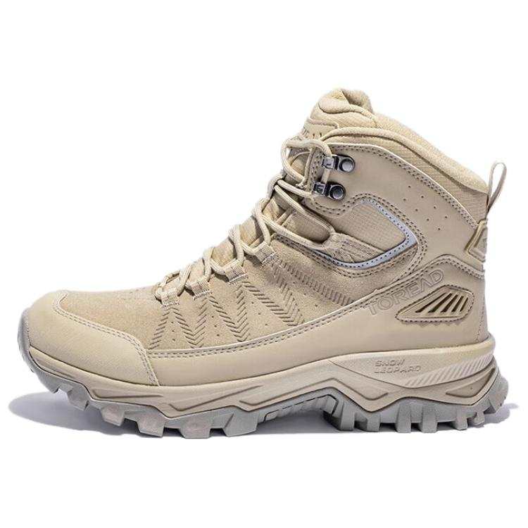 TOREAD Slip Resistant, Abrasion Resistant, Thermal High top Mountaineering Shoes Men's