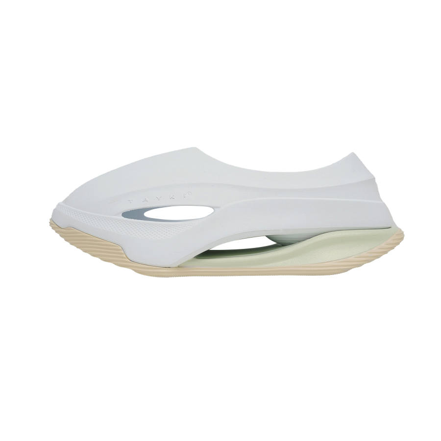 TAYKI Clogs MR1 Lightweight Sports Sandals Unisex Banana White