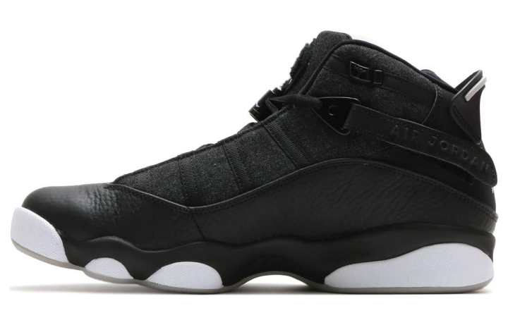 Jordan Jordan 6 Rings Black Matte Silver