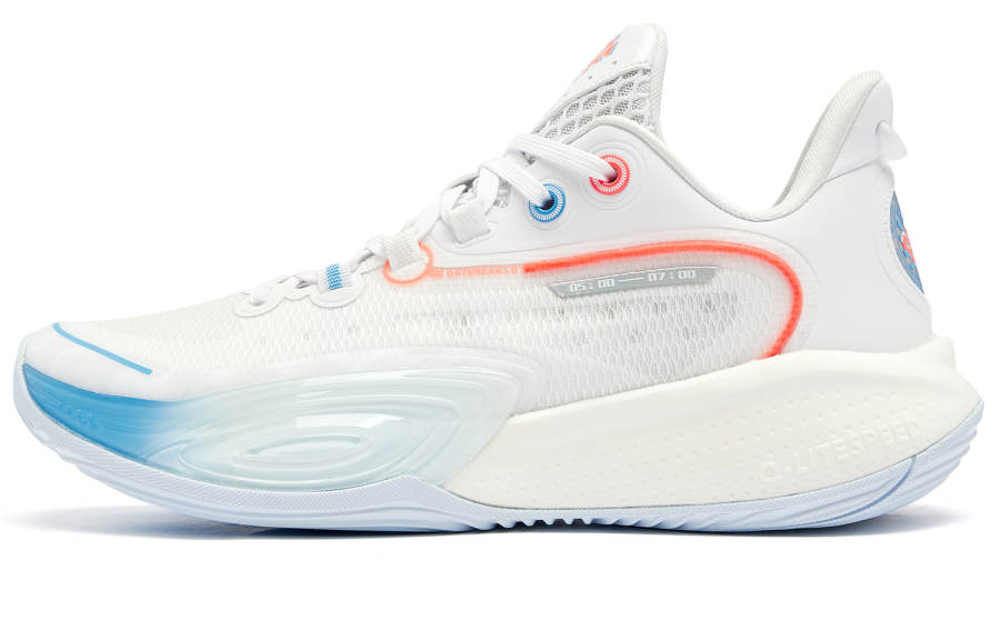 QIAODAN Cushioning Slip Resistant Abrasion Resistant Breathable Coverage Rebound Anti Twist Low top Basketball Shoes