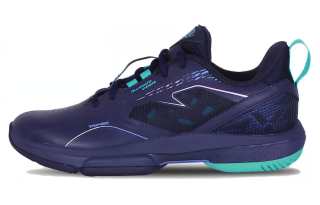 VICTOR Cushioning, Wear Resistant Low top Badminton Shoes Unisex Purple