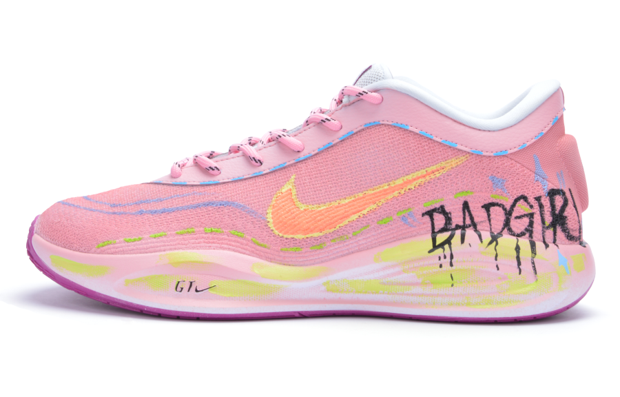 Nike Nike GT Hustle Academy Cushioning Abrasion Resistant Cushioning, Wear Resistant Low top Basketball Shoes Unisex