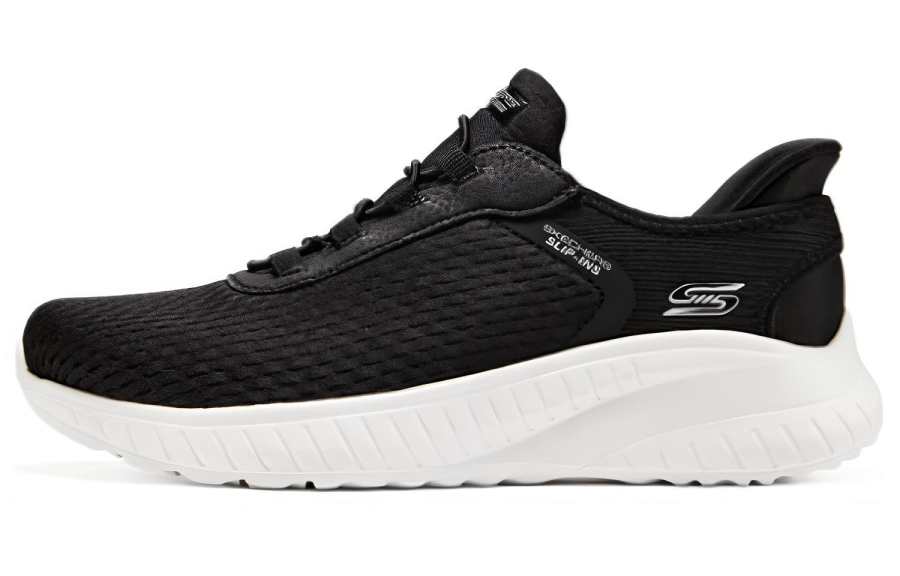 Skechers Slip Ins Lightweight Low top Running Shoes Women's Black