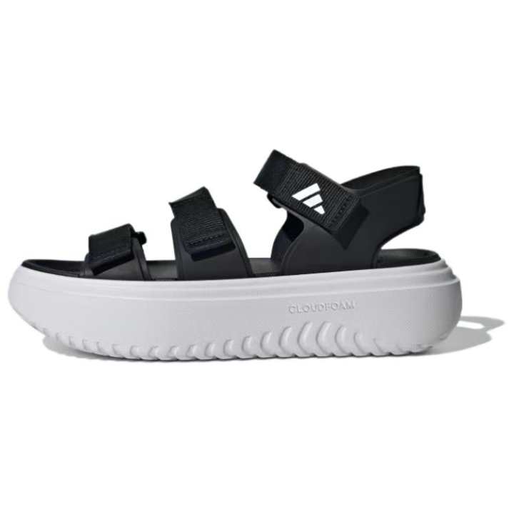 Adidas Slyn Women's Adidas Sandal 'Black White' Women's