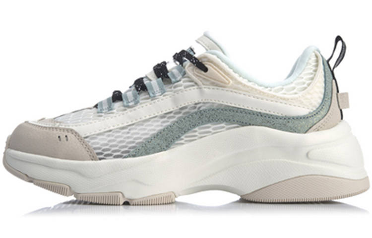 Li-Ning LINING Aurora WindWalker 'White Grey' Women's