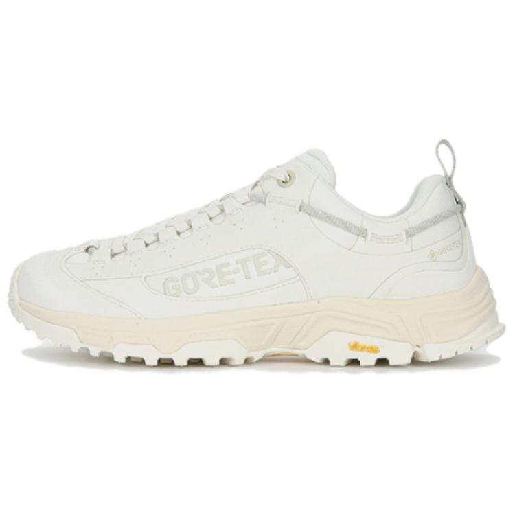 KOLON SPORT Cushioning Slip Resistant Cushioning Slip Resistant Low top Mountaineering Shoes Unisex White