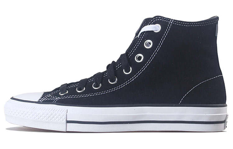 Converse Chuck Taylor All Star Pro Abrasion Resistant High top Canvas Shoes Unisex Black White
