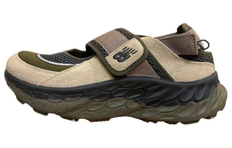New Balance New Balance Comfortable Slip Resistant Breathable Abrasion Resistant River Trekking Shoes Men's Green Beige