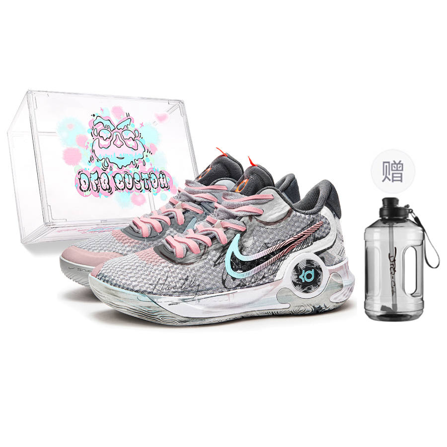Nike Nike Trey 5 Basketball Shoes Unisex Mid Top Gray/Blue