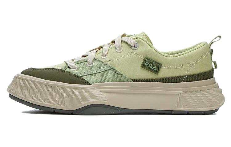 FILA Fosso Low top Canvas Shoes Men's Avocado Green