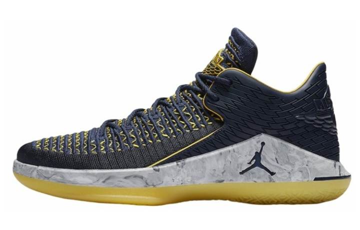 Jordan Jordan Xxxii Low Michigan