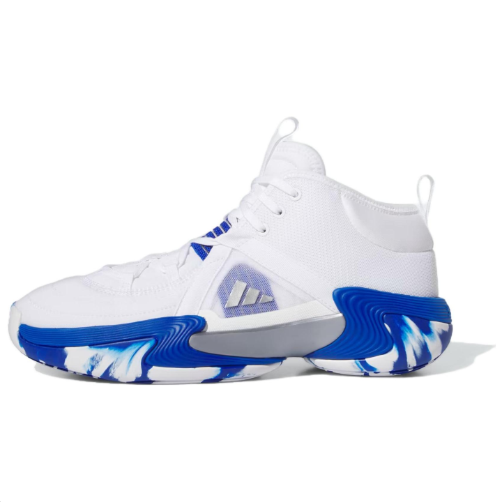 Adidas Adidas Wmns Exhibit Select Mid 'White Royal Blue'