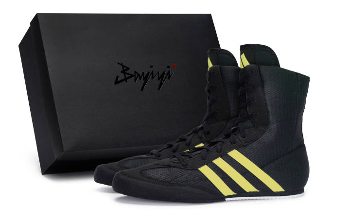 Adidas Adidas Box Hog 2.0 811 Manufacturing, Galaxy Roaming Yellow Slip Resistant Abrasion Resistant