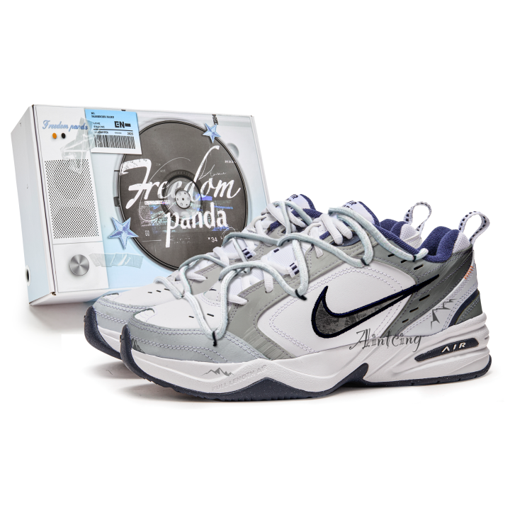 Nike Nike Air Monarch 4 Freedom Panda, Box, Amidst The Mountains And Wilds Slip Resistant Abrasion Resistant