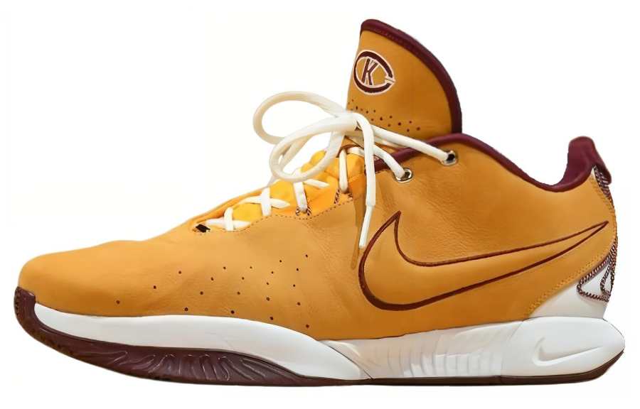 Nike Nike Lebron 21 'Christ The King' Abrasion Resistant Abrasion Resistant Low top Basketball Shoes Men's Dark Yellow