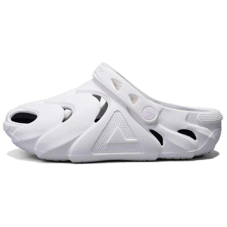 PEAK PEAK Taichi Clogs Men's Super Light White Black