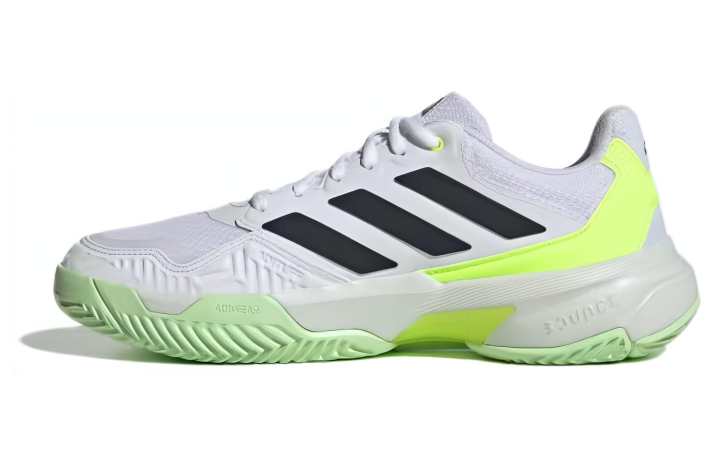 Adidas Adidas CourtJam Control 3 'White Lucid Lemon'