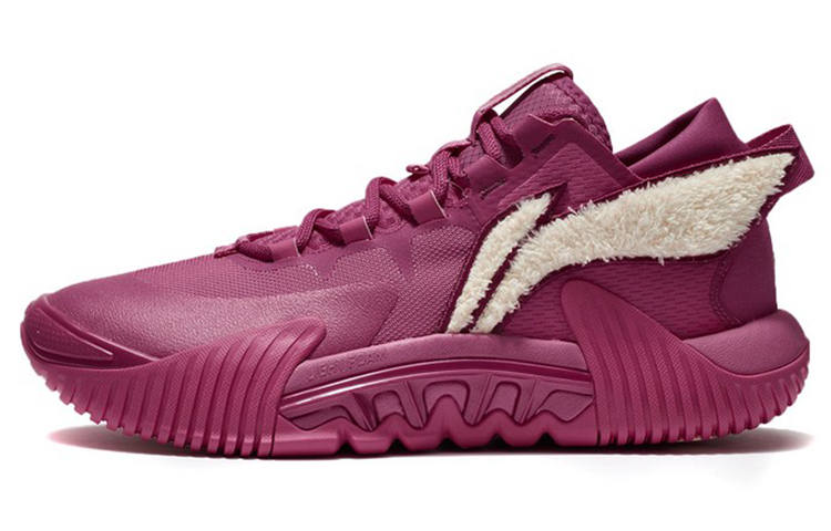 Li-Ning Li Ning Disney X Li Ning 2 Low Top Red