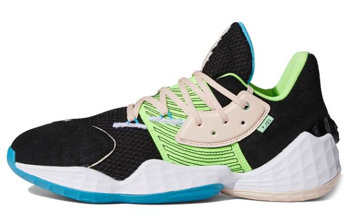 Adidas Adidas Harden Vol. 4 'Black Signal Green'