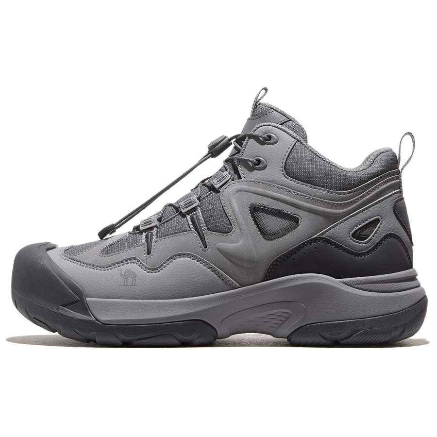 CAMEL Outdoor Sports Slip Resistant Height Increasing Coverage High top Mountaineering Shoes Men's
