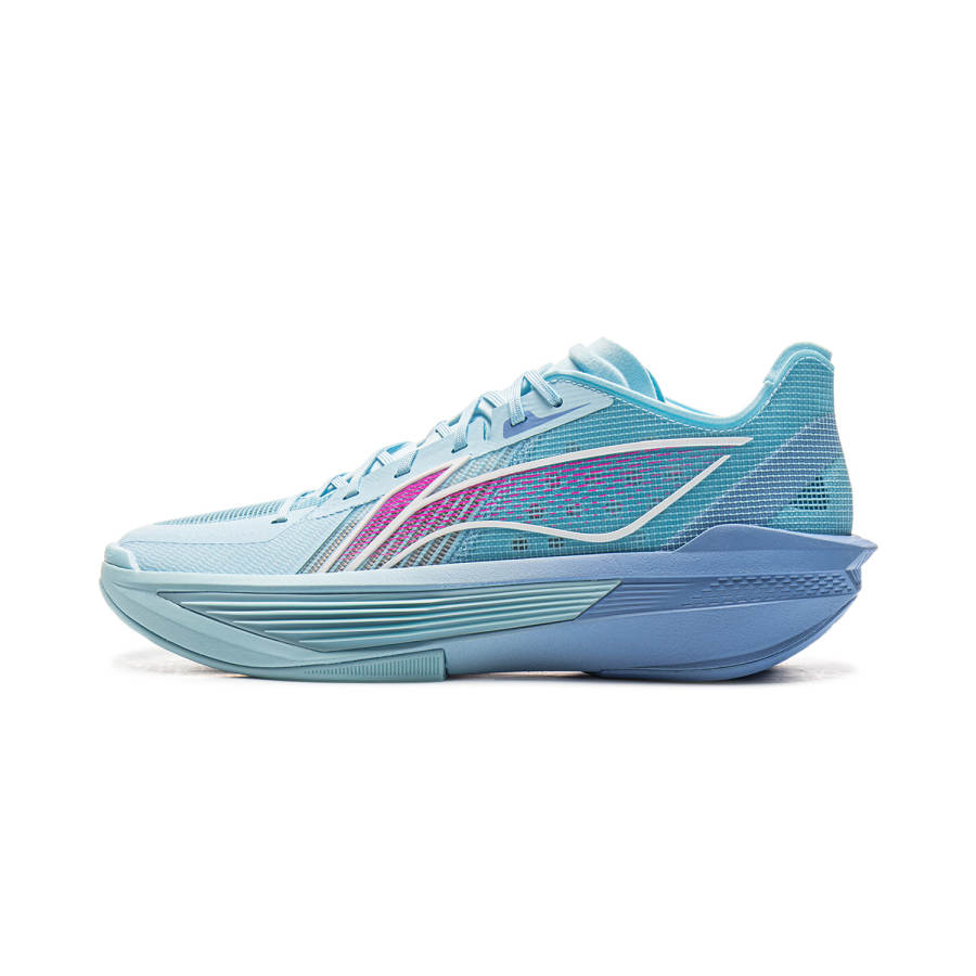 Li-Ning Li Ning ULTRALIGHT Low top Basketball Shoes Men's Breeze Blue