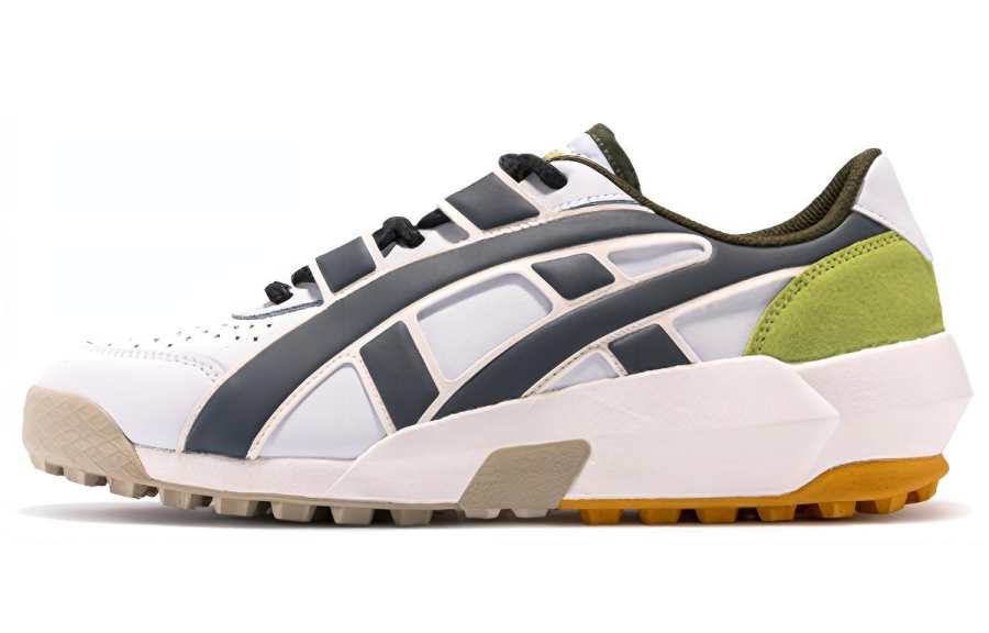 Onitsuka Tiger Onitsuka Tiger Big Logo Trainer 'White Grey Green'