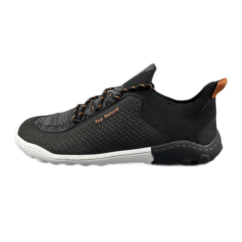 SHUANGDING Breathable And Lightweight Low top Training Shoes Men's Black