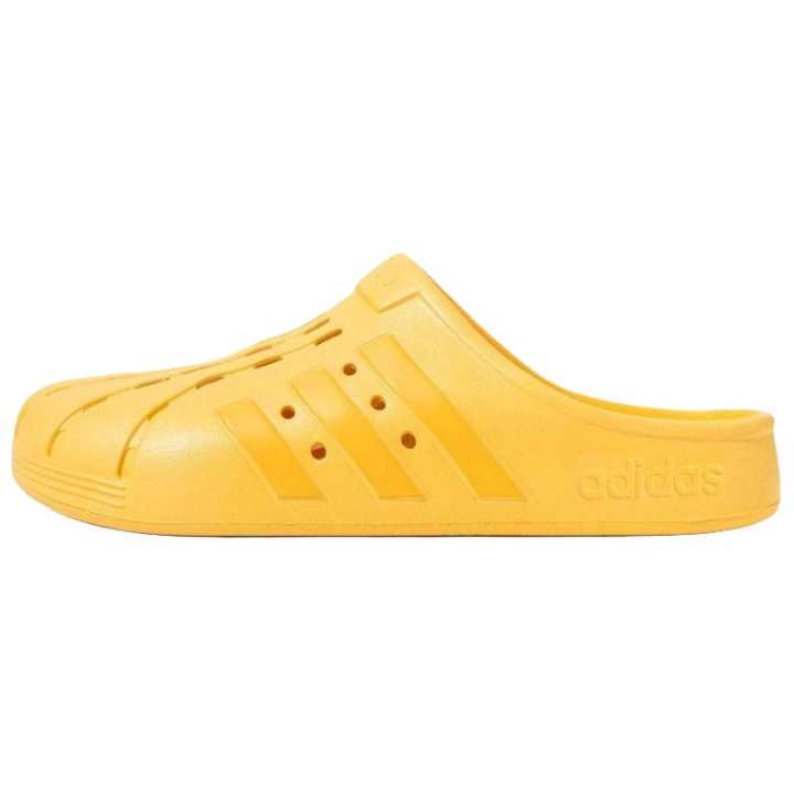 Adidas Adidas Adilette Clogs 'Yellow'