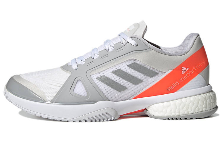 Adidas Adidas Tennis X Stella McCartney Court Tennis 'White Silver Metallic' Women's
