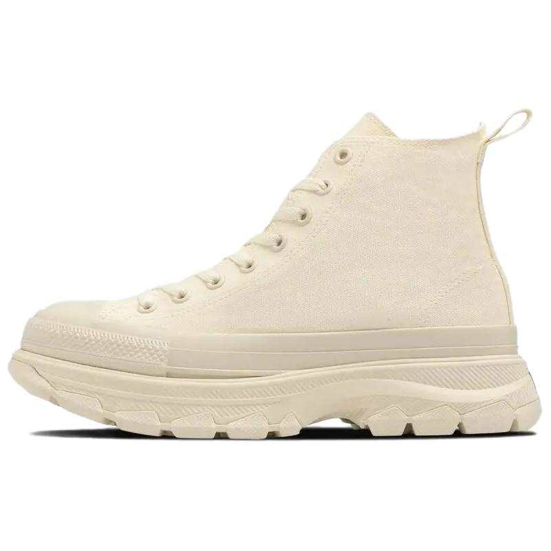 Converse All Star Trekwave Abrasion Resistant High top Canvas Shoes Unisex Beige
