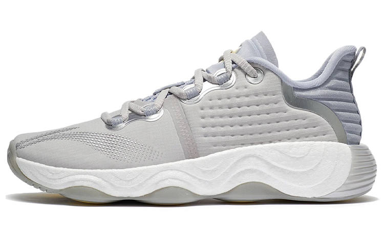 Li-Ning Li Ning Wujie Fabric Cushioning Slip Resistant Abrasion Resistant Lightweight Low top Training Shoes Women's