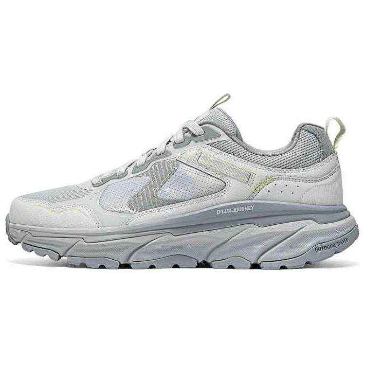 Skechers D'LUX JOURNEY Abrasion Resistant, Thermal, Breathable, Lightweight, Waterproof Low top Hiking Shoes Men's
