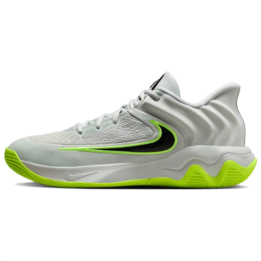 Nike Nike Giannis Immortality 4 Abrasion Resistant Abrasion Resistant Low top Basketball Shoes Unisex Light Silver