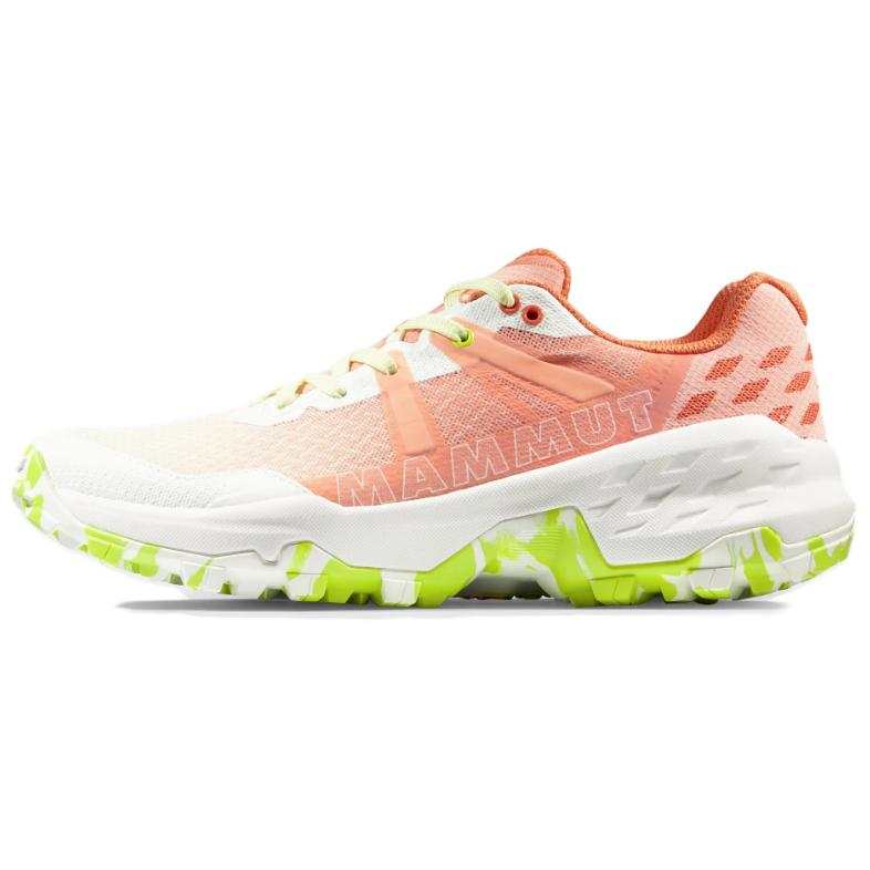 MAMMUT Sertig II Slip Resistant Abrasion Resistant Low top Hiking Shoes Women's Orange