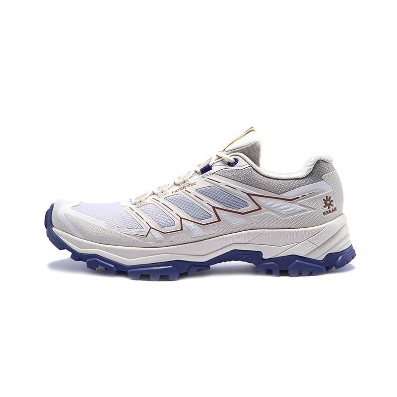KAILAS Cushioning Slip Resistant Cushioning Slip Resistant Low top Hiking Shoes Women's Light Jade Purple