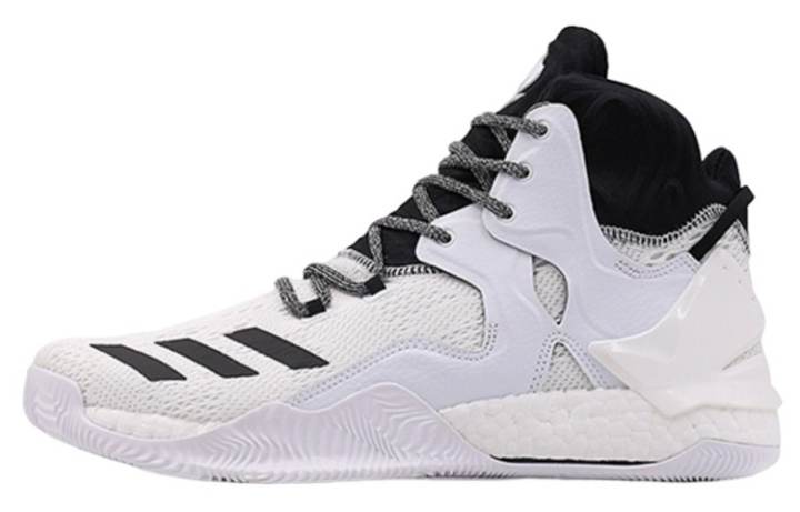 Adidas Adidas D Rose 7 Mid top Basketball Shoes Men's White
