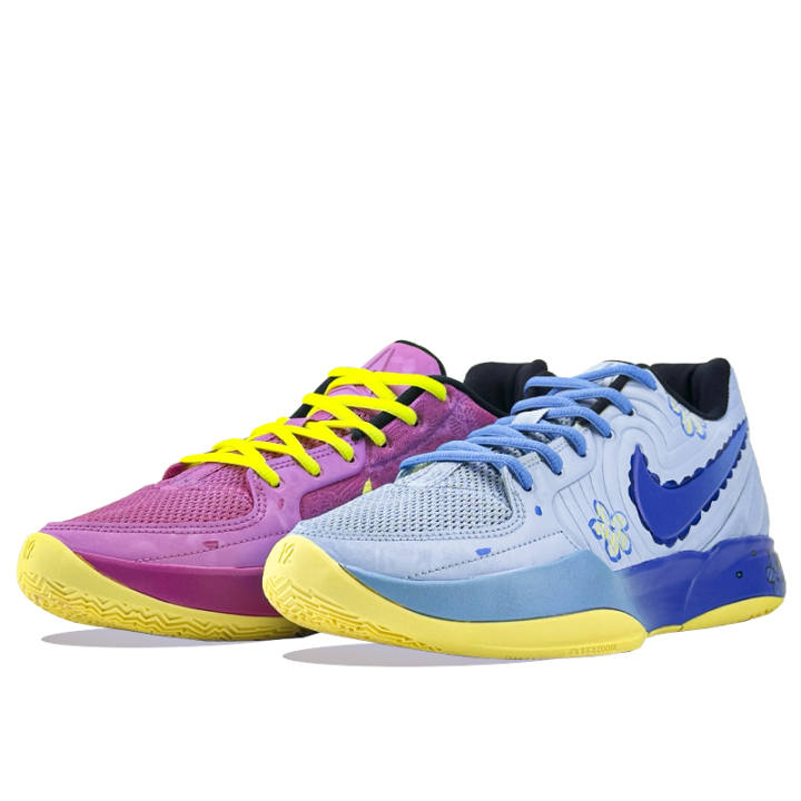 Nike Nike Ja Morant 2 Low top Basketball Shoes Unisex Pink Blue