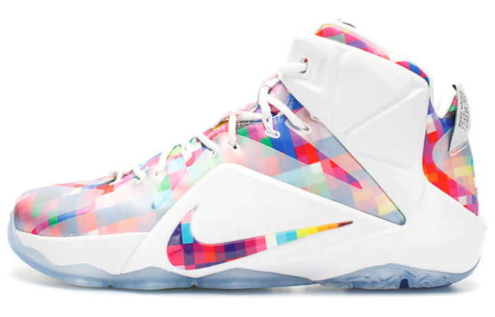 Nike Nike LeBron 12 Ext Prism