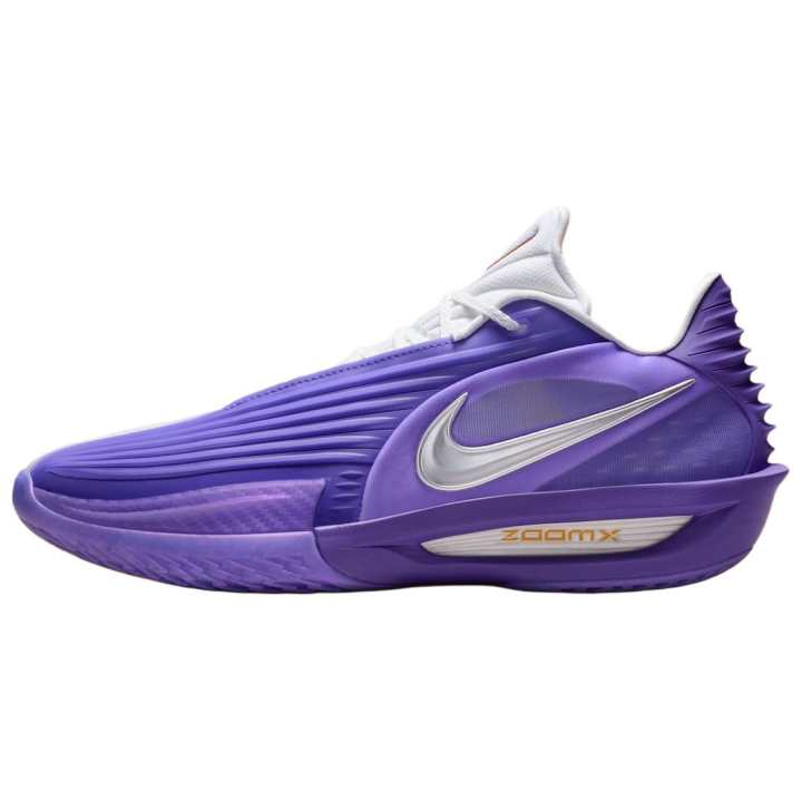 Nike Nike G.T. Cut 3 Basketball Shoes Unisex Purple Orange