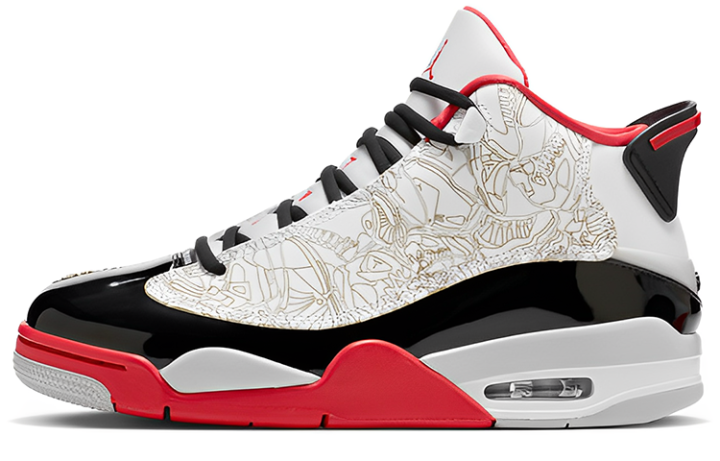 Jordan Air Jordan Dub Zero 'Varsity Red' 2022