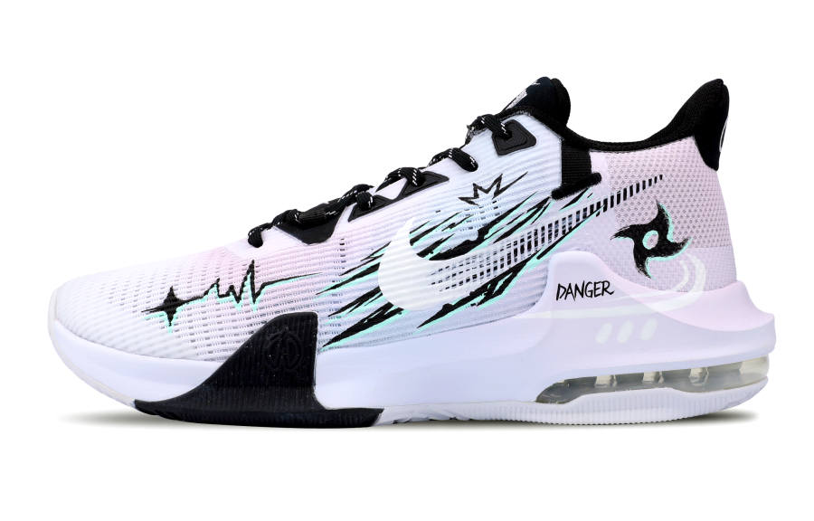 Nike Nike Air Max Impact 3 Cushioning Slip Resistant Cushioning Slip Resistant Low top Basketball Shoes Men's Pink Purple