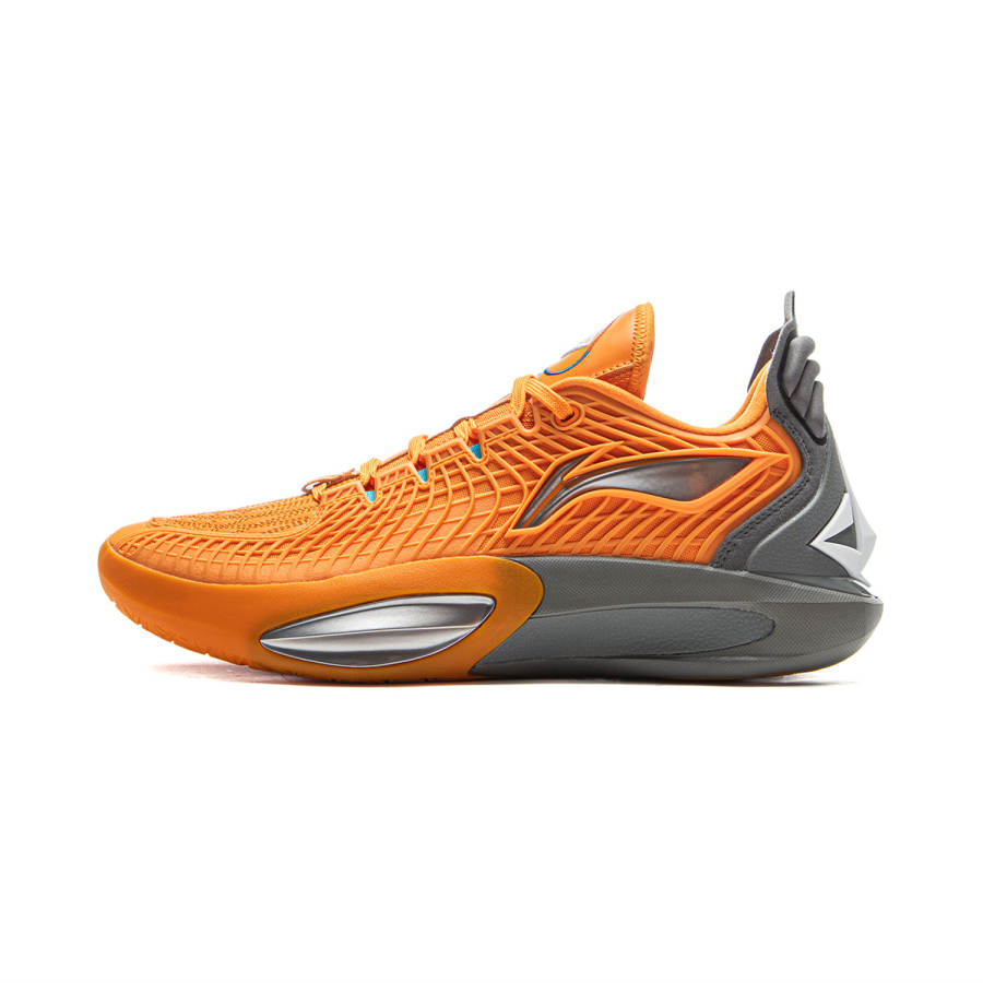 Li-Ning Li Ning JB3 Low top Basketball Shoes Men's Gray Orange